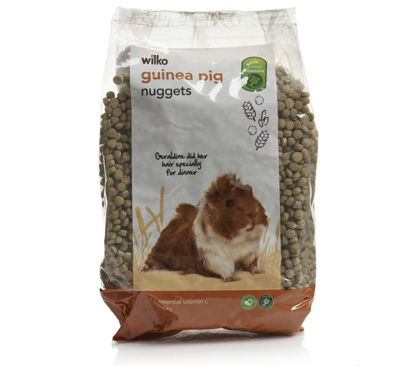 Wilko guinea pig deals nuggets